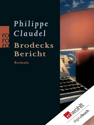 cover image of Brodecks Bericht